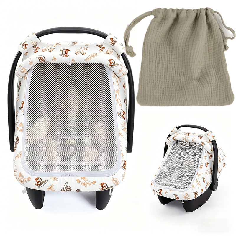아기용 카시트 커버, 여름용 남아 여아 통기성 창문이  - Infant Car Seat Cover 리뷰 및 가격