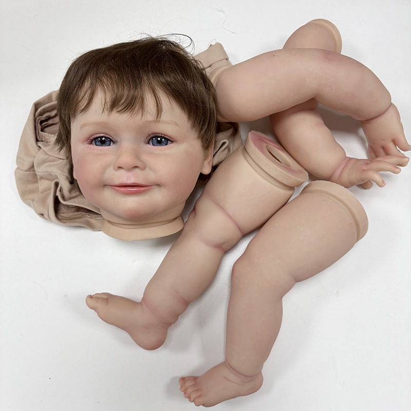 22인치 조이 핸드 루팅 헤어 리본 인형 키트 미완성  - Zoe Baby Products 리뷰 및 가격