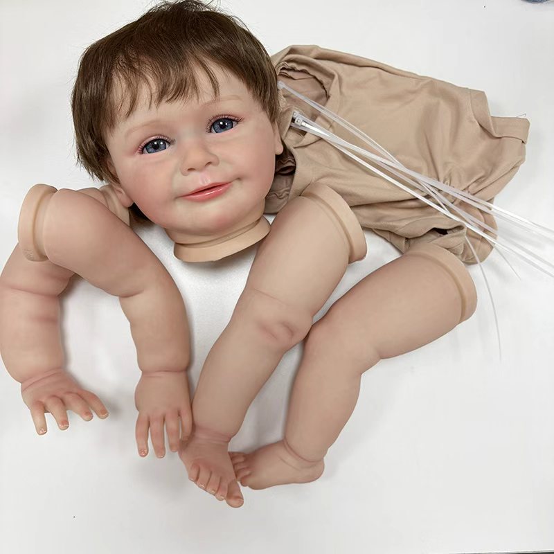 22인치 조이 핸드 루팅 헤어 리본 인형 키트 미완성  - Zoe Baby Products 리뷰 및 가격