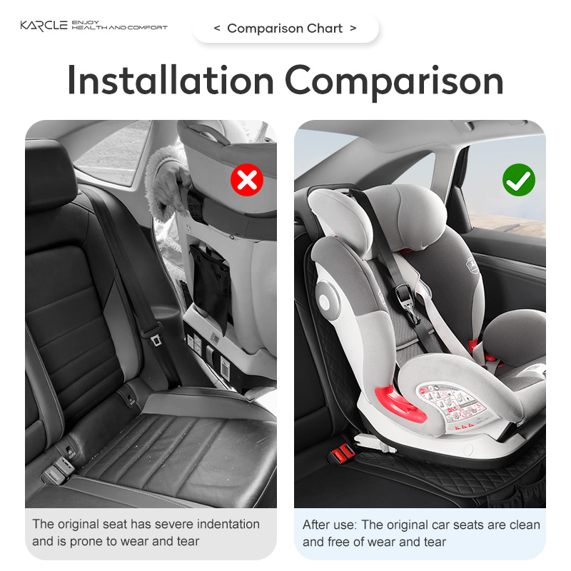 어린이용 PU 가죽 카시트 보호대, 어린이 안전 시트  - Infant Car Seat Cover 리뷰 및 가격