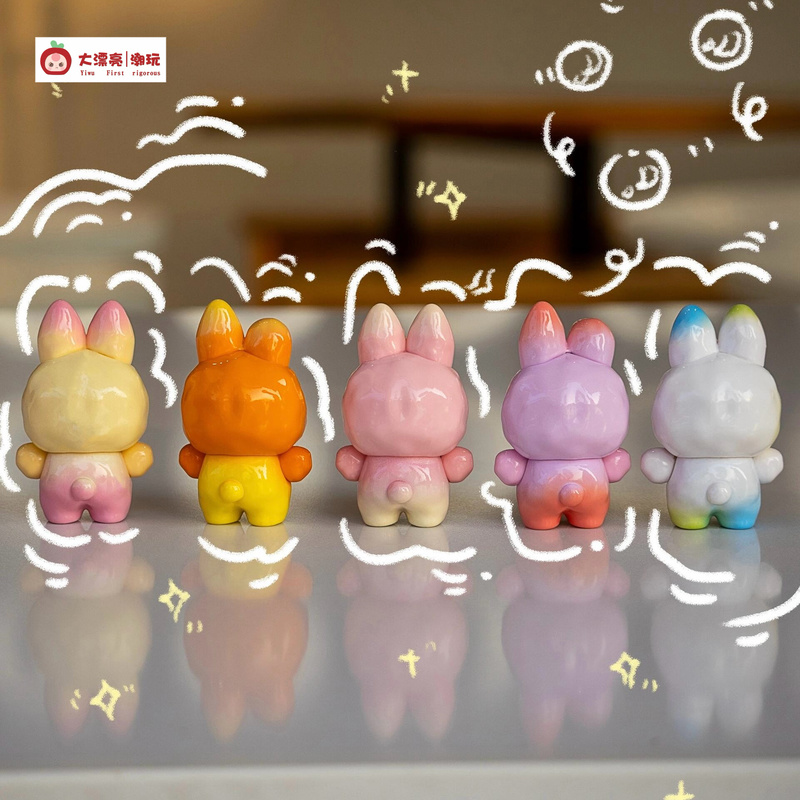 오리지널 재고 있음 아기 세 개의 도파민 토끼 시리즈  - Baby Products Toys 리뷰 및 가격
