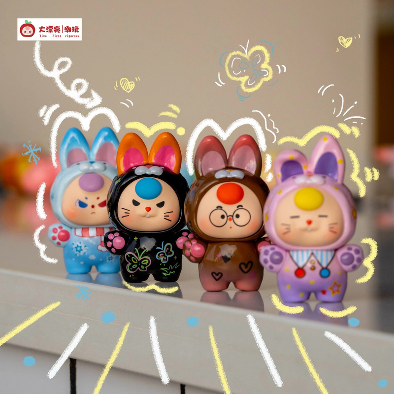 오리지널 재고 있음 아기 세 개의 도파민 토끼 시리즈  - Baby Products Toys 리뷰 및 가격