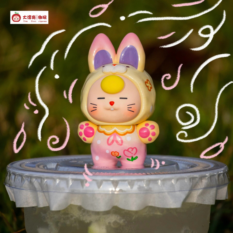 오리지널 재고 있음 아기 세 개의 도파민 토끼 시리즈  - Baby Products Toys 리뷰 및 가격