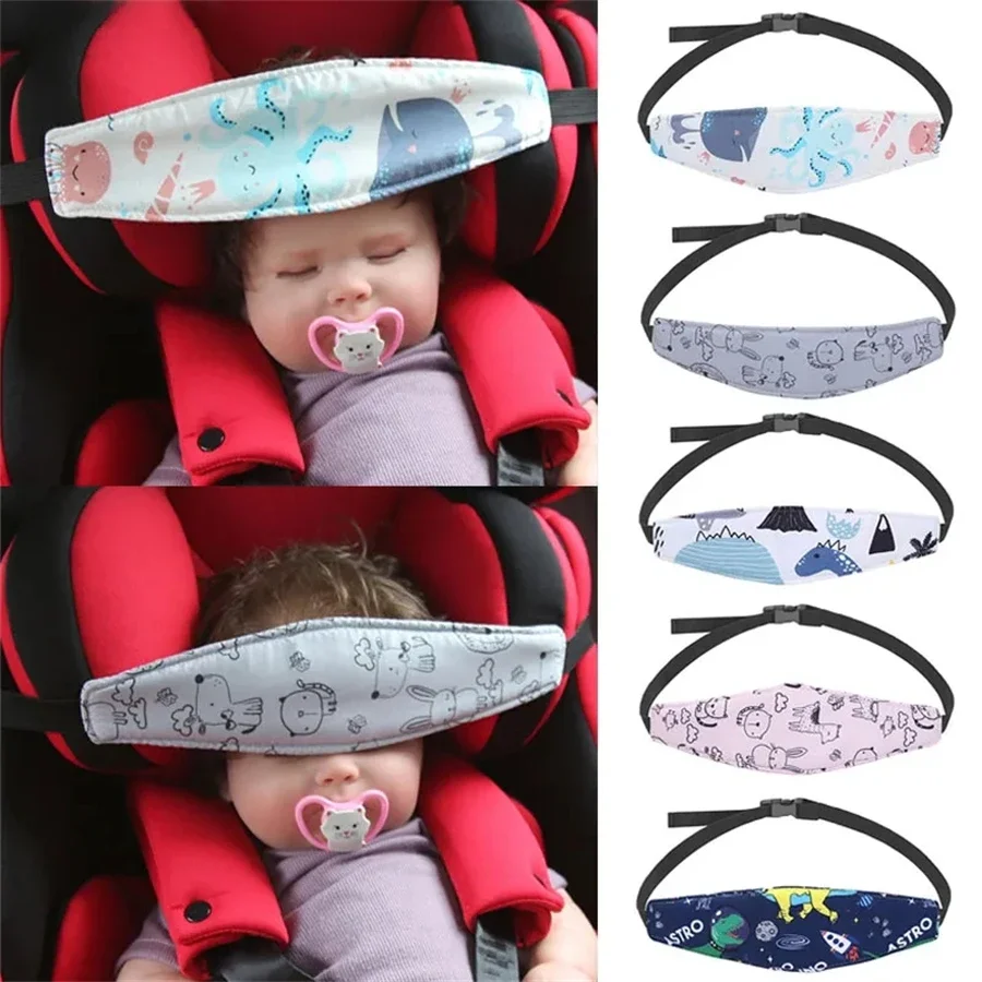 아기 카시트 머리 받침대 어린이 고정 벨트 조절 가능  - Infant Car Seat Cover 리뷰 및 가격