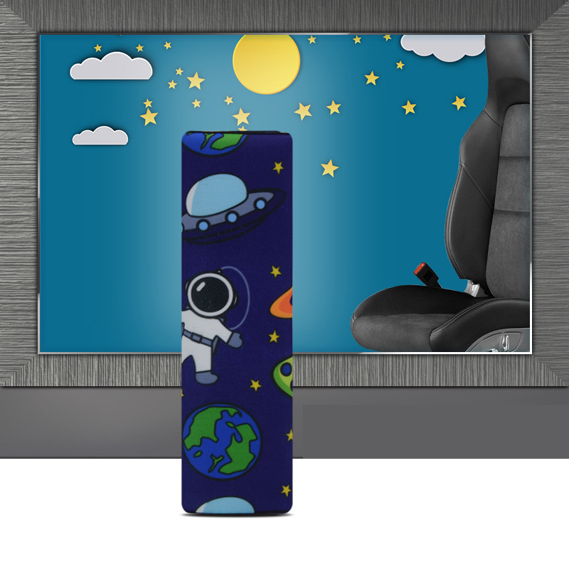 2개 귀여운 자동차 안전벨트 어깨 패드 커버 어린이 보 - Infant Car Seat Cover 리뷰 및 가격