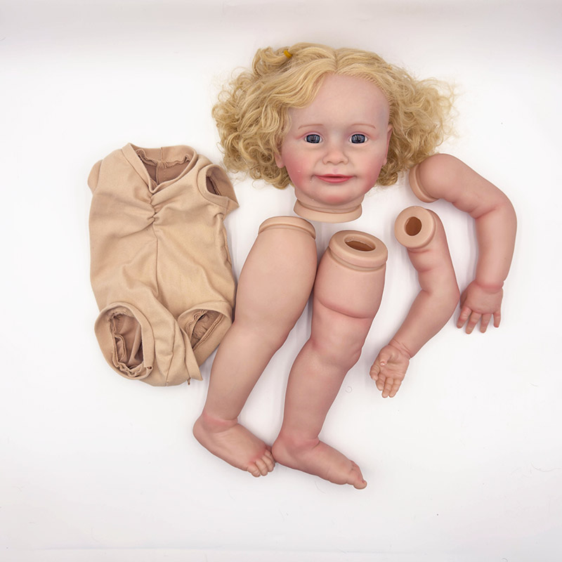 NPK 24''미완성 인형 부품 이미 페인트 처리된 R - Zoe Baby Products 리뷰 및 가격