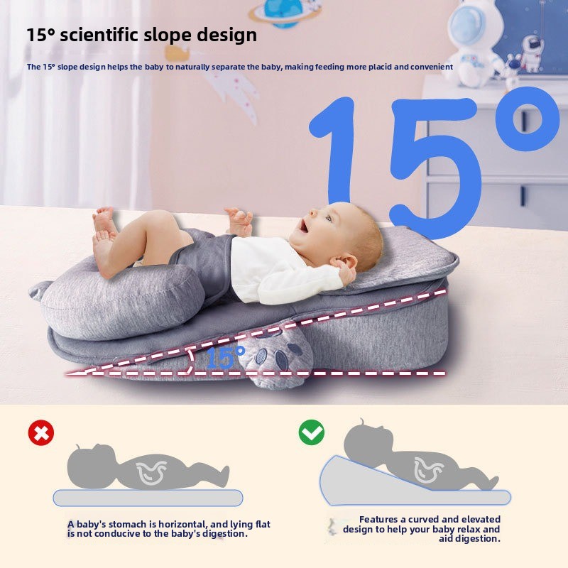 넘어오르지 않도록 하는 우유 역류 방지 베개, 아기 수 - Nursing Pillow Breastfeeding 리뷰 및 가격
