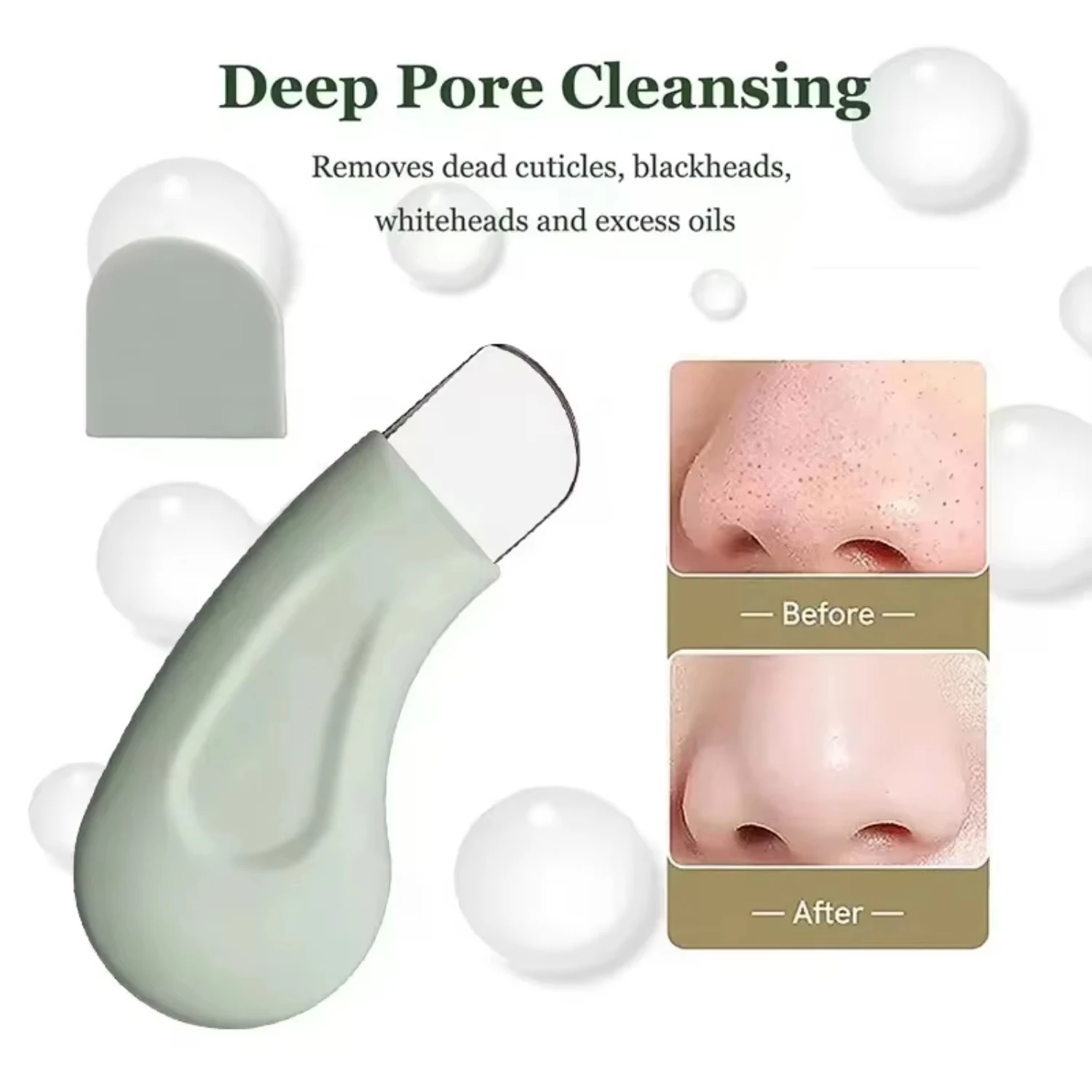 얼굴의 블랙헤드 제거 도구, 깊숙이 세정하는 페이셜 스 - Nasal Aspirator 리뷰 및 가격