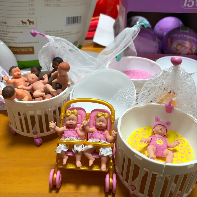 주루 5 서프라이즈 마이 미니 베이비 시리즈 2 실리콘 - Baby Products Toys 리뷰 및 가격