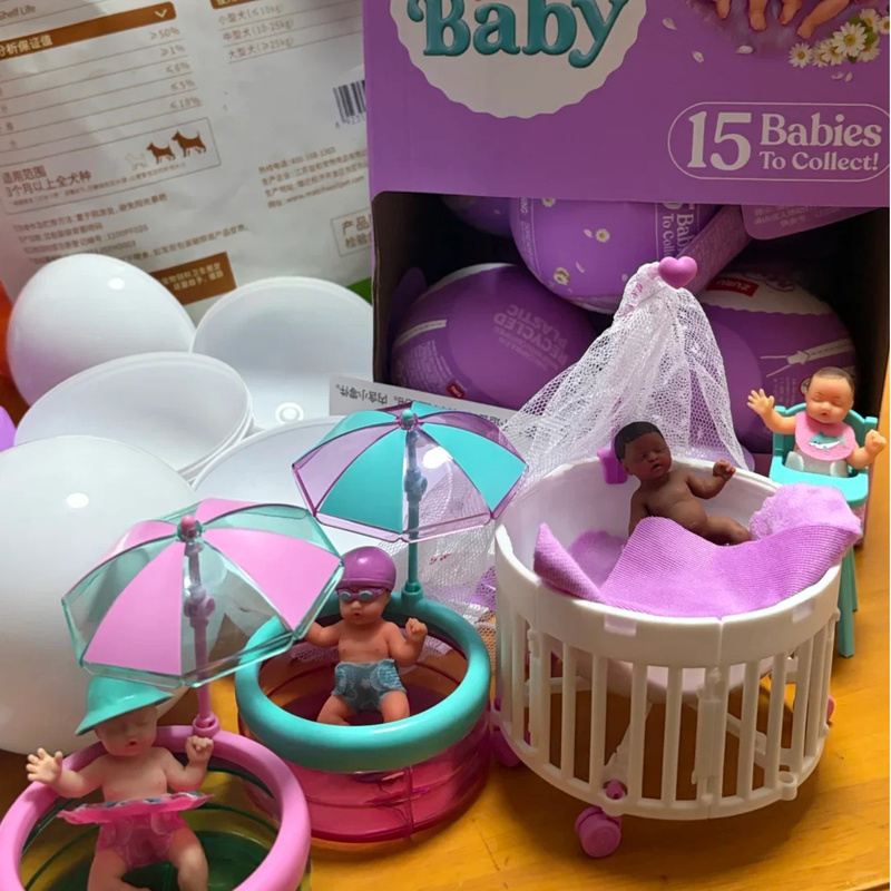 주루 5 서프라이즈 마이 미니 베이비 시리즈 2 실리콘 - Baby Products Toys 리뷰 및 가격