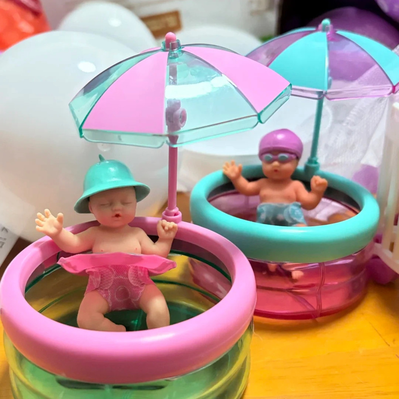 주루 5 서프라이즈 마이 미니 베이비 시리즈 2 실리콘 - Baby Products Toys 리뷰 및 가격