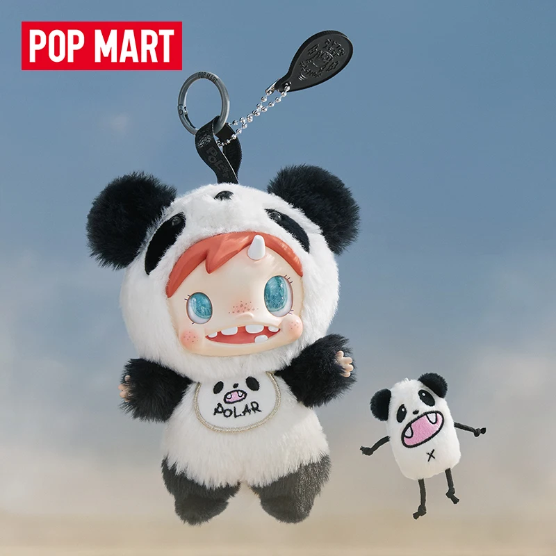 POP MART 폴라-몬스터 베이비 시리즈 플러시 펜던 - Baby Products Toys 리뷰 및 가격