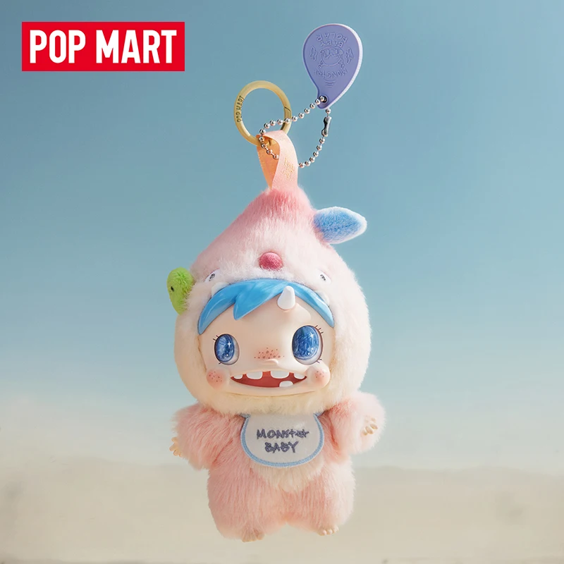 POP MART 폴라-몬스터 베이비 시리즈 플러시 펜던 - Baby Products Toys 리뷰 및 가격