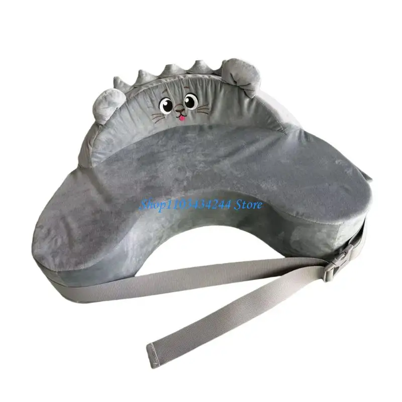 넓은 산호 양털 간호 베개 메모리 폼 코어 세척 가능  - Nursing Pillow Breastfeeding 리뷰 및 가격