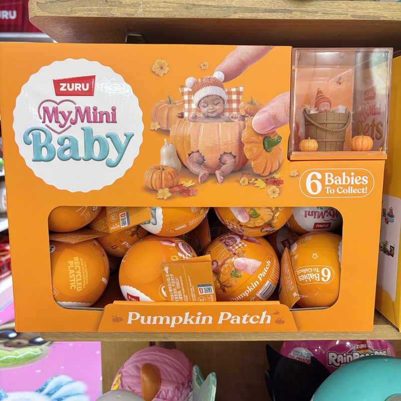 주루 마이 미니 베이비 블라인드 박스 서프라이즈 볼 미 - Baby Products Toys 리뷰 및 가격