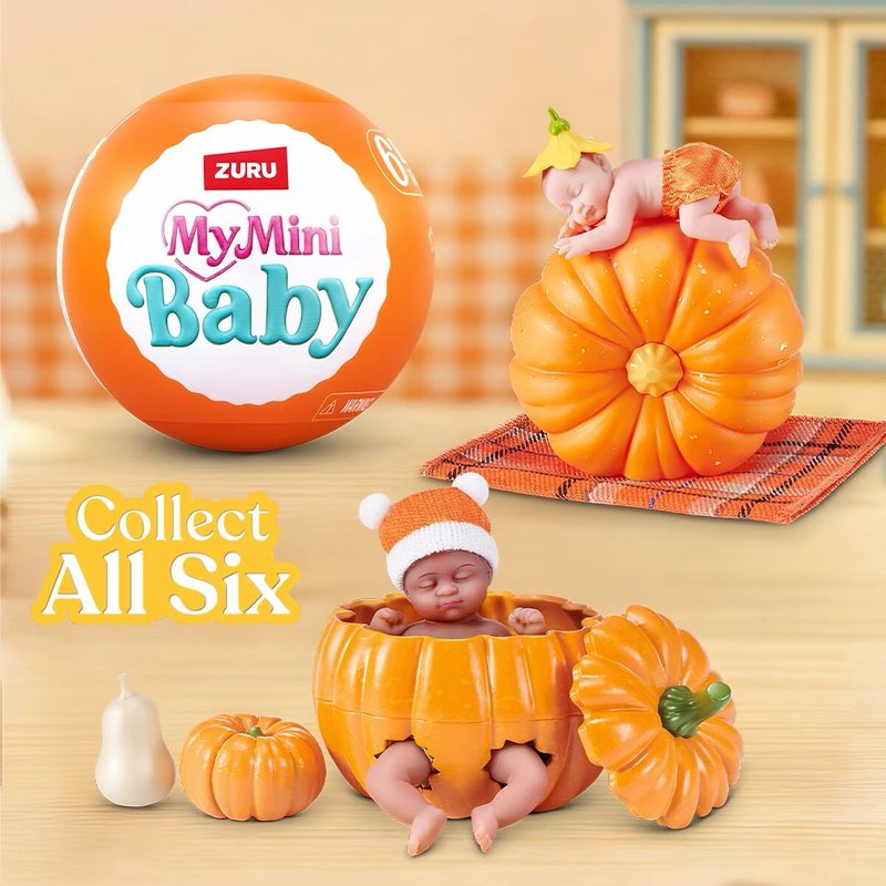 주루 마이 미니 베이비 블라인드 박스 서프라이즈 볼 미 - Baby Products Toys 리뷰 및 가격