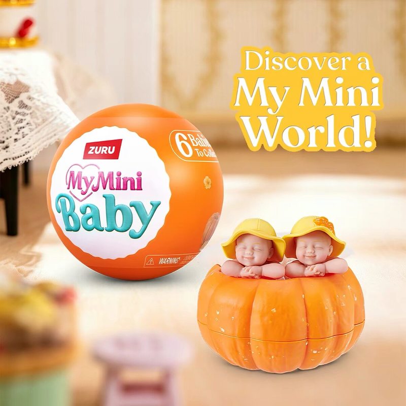 주루 마이 미니 베이비 블라인드 박스 서프라이즈 볼 미 - Baby Products Toys 리뷰 및 가격