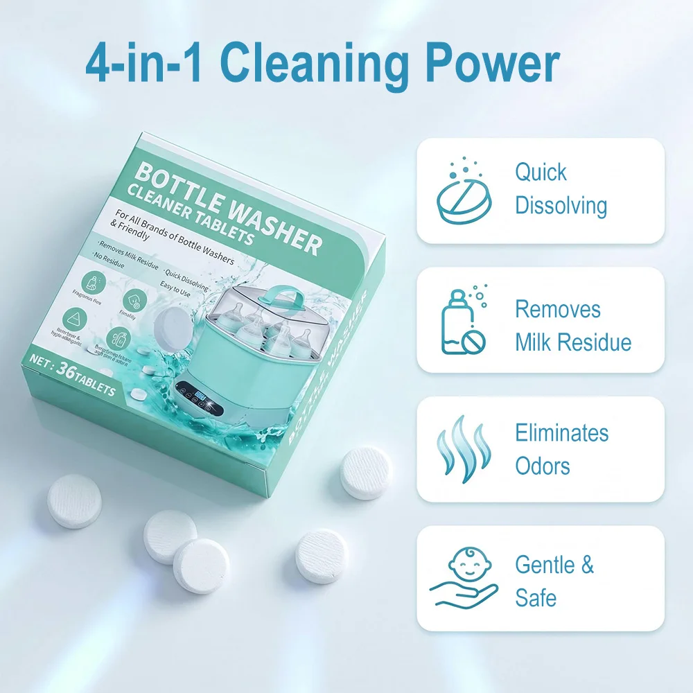 아기 젖병 석회질 제거 정제 젖꼭지 및 식기류용 석회질 - Zwitsal Baby Products 리뷰 및 가격