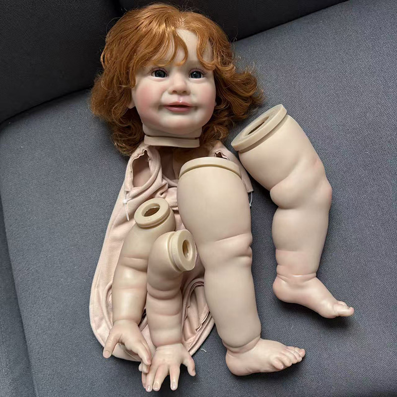 66CM 리본 조이 이미 페인팅된 키트 3D 피부 보이 - Zoe Baby Products 리뷰 및 가격