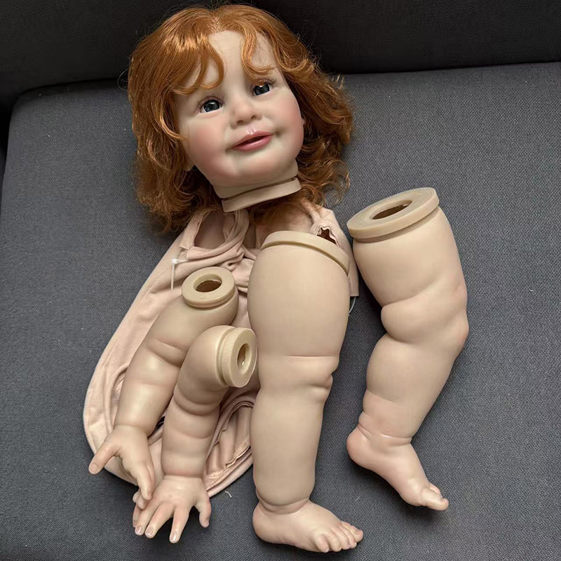 66CM 리본 조이 이미 페인팅된 키트 3D 피부 보이 - Zoe Baby Products 리뷰 및 가격