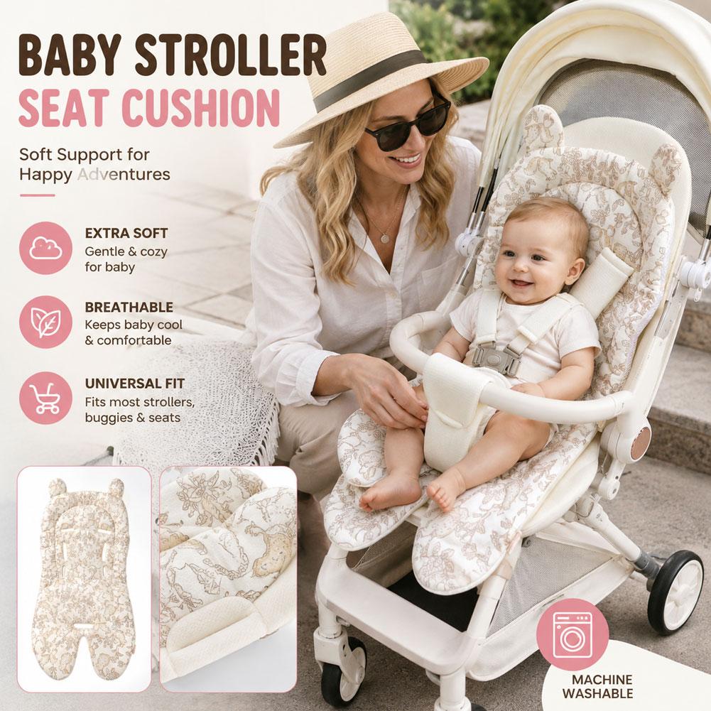 아기 유모차 시트 쿠션 소프트 매트리스 어린이 유모차  - Infant Car Seat Cover 리뷰 및 가격