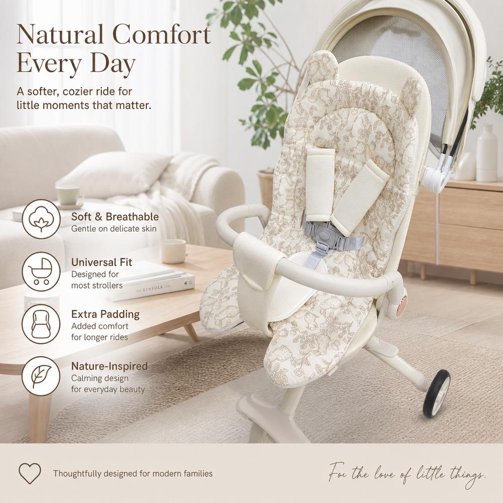 아기 유모차 시트 쿠션 소프트 매트리스 어린이 유모차  - Infant Car Seat Cover 리뷰 및 가격
