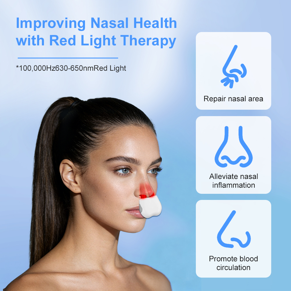 만성 비염 가려움증 콧물 치료를 위한 비강 적색광 적외 - Nasal Aspirator 리뷰 및 가격