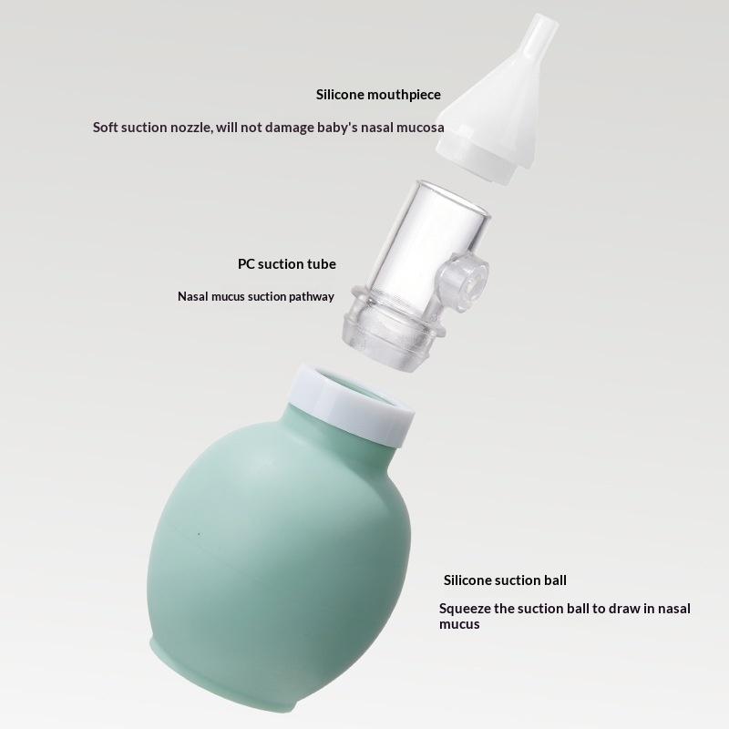 아기를 위한 부드러운 비강 흡입기 역류 방지 코 흡입기 - Nasal Aspirator 리뷰 및 가격