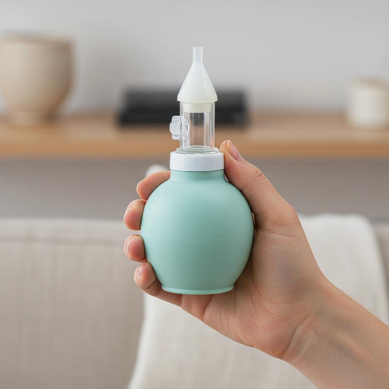 아기를 위한 부드러운 비강 흡입기 역류 방지 코 흡입기 - Nasal Aspirator 리뷰 및 가격
