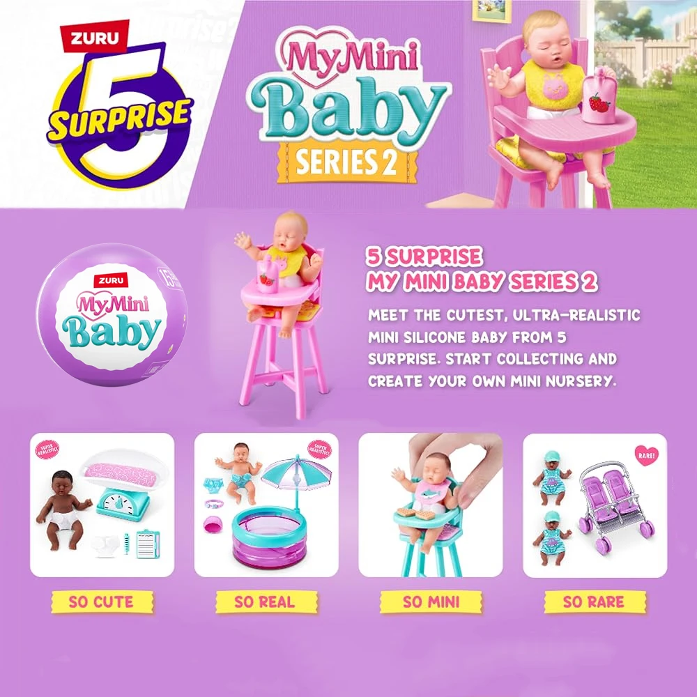 주루 서프라이즈 인형 서프라이즈 시리즈2 마이 미니 베 - Baby Products Toys 리뷰 및 가격