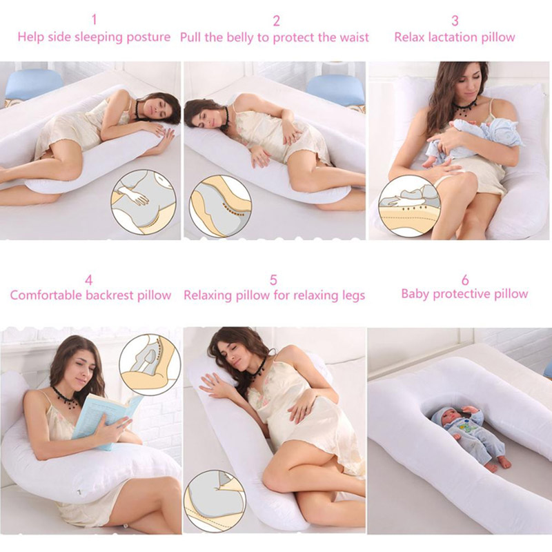 PANGDUBE 임신 베개 130x70cm 임산부를위한 - Nursing Pillow Breastfeeding 리뷰 및 가격