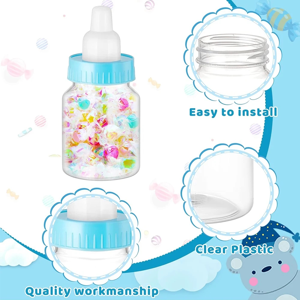 베이비 샤워 플라스틱 캔디 병 미니 수유 병, 생일 베 - Zwitsal Baby Products 리뷰 및 가격