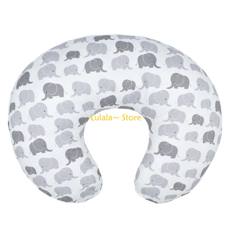Y4QA 모유 수유 베개 커버 슬리브 신생아 간호 베개 - Nursing Pillow Breastfeeding 리뷰 및 가격