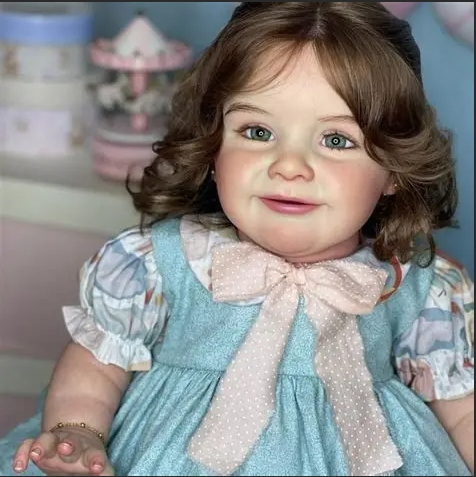 NPK 25인치 이미 페인팅된 3D 피부, 보이는 정맥 - Zoe Baby Products 리뷰 및 가격