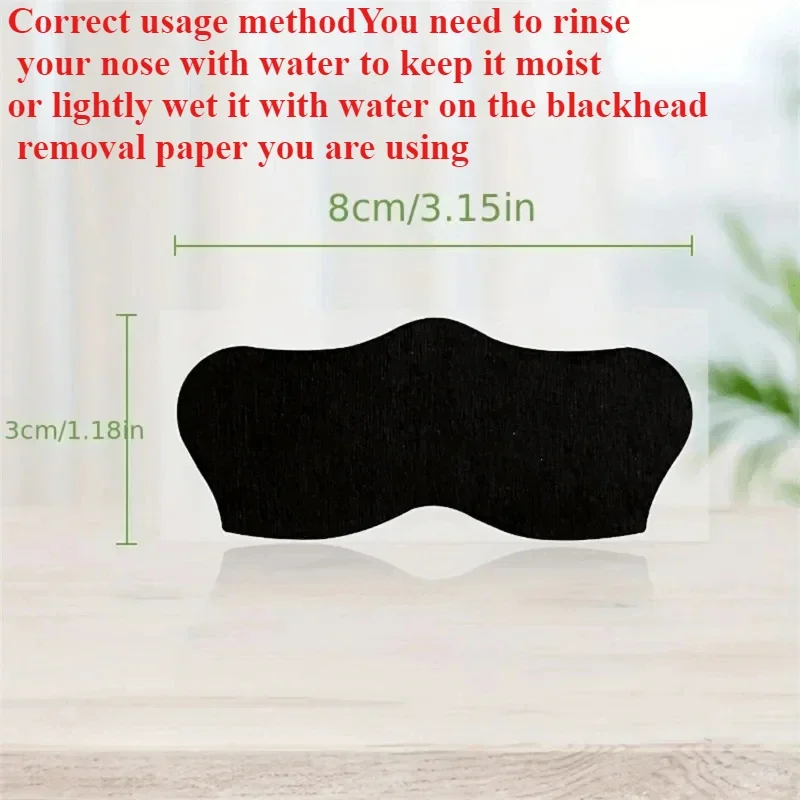 10/50/100Pcs 블랙 헤드 리무버 마스크 유니섹 - Nasal Aspirator 리뷰 및 가격